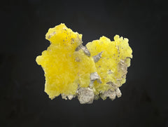 Yellow Brucite Specimen from Baluchistan, Pakistan