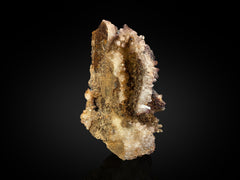 Iron oxide quartz Cluster on matrix from Pakistan
