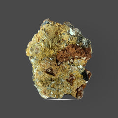 Schorl Tourmaline Cluster on Matrix Specimens Lot from Skardu, Pakistan
