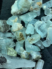 Aquamarine Rough Mineral Lot from Pakistan – 112 g