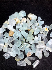Aquamarine Rough Crystals from Pakistan – 126 g