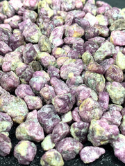 Pink Corundum Crystal Rough Lot from Pakistan – 225 g