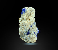 Lazurite Crystals on Matrix from Afghanistan