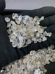 Natural Diamond Quartz Crystal Lot from Pakistan