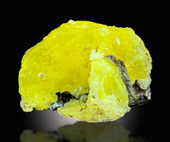 Yellow Brucite Specimen Lot from Baluchistan, Pakistan – 190 g | Lot of 8