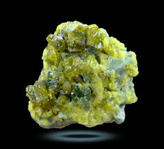 Vesuvianite, Epidote, Andradite Garnet and Biotite Mica Combination from Pakistan