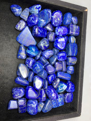 Natural Lapis Lazuli Freeforms from Afghanistan