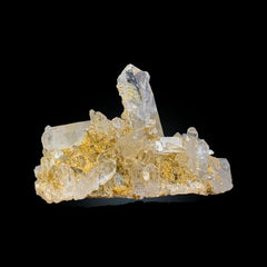 Clear Quartz Cluster on Matrix from Pakistan
