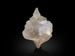 Elestial Smoky Quartz Crystal from Afghanistan