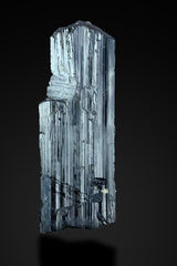 Black Tourmaline Crystal Lot from Pakistan – 7 Piece 128 g Specimens