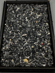 Black Tourmaline Rough Specimen Lot from Skardu, Pakistan – 1,077 g