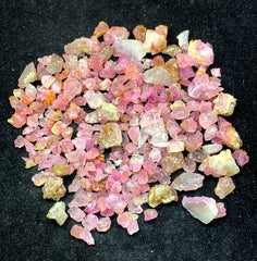Pink Rose Quartz Rough Minerals from Afghanistan | 70 g