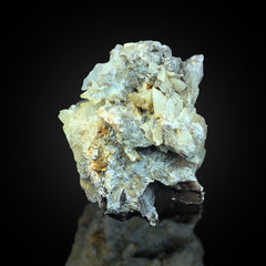 Calcite combined with Quartz from Pakistan