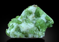 Diopside Spinel Faden Quartz Brucite Garnet Epidote Mixed Mineral Lot – 7 Pieces