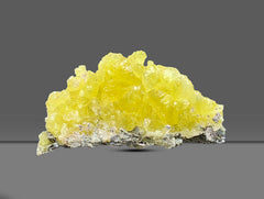 Yellow Brucite Crystals Specimen Lot from Baluchistan, Pakistan