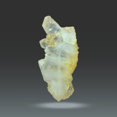 Iron Coated Quartz Cluster from Pakistan