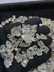Natural Diamond Quartz Specimen Lot from Pakistan