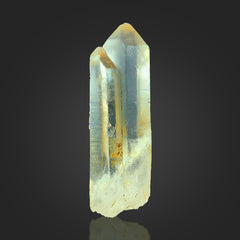 Iron Coated Quartz Crystals from Pakistan
