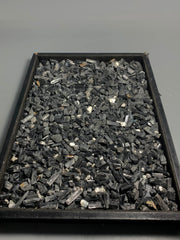 Black Tourmaline Rough Specimen Lot from Skardu, Pakistan – 1,516 g