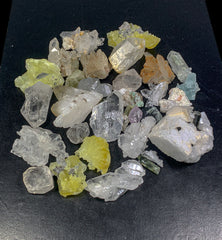 Mix Minerals Lot from Pakistan and Afghanistan – 522 g