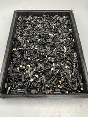 Black Tourmaline Rough Specimen Lot from Skardu, Pakistan – 1,038 g