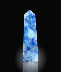 Sodalite Towers Lot from Afghanistan – 387 g | Lot of 7