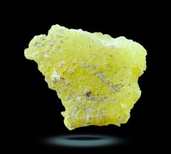 Yellow Brucite Crystals Specimen from Baluchistan, Pakistan