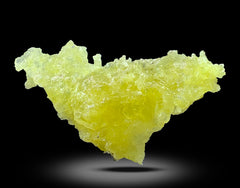 Yellow Brucite Crystals from Baluchistan, Pakistan