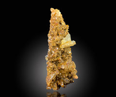 Iron Coated Quartz Crystals Lot from Pakistan – 1,490 g | Lot of 6