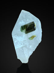 Green Cap Tourmaline with Quartz from Pakistan – 7 Piece Lot