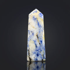 Sodalite Polished Lot from Afghanistan– 403 g | 9 Pieces
