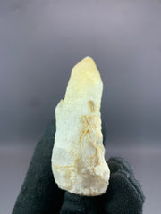 Natural Iron Coated Quartz Cluster from Pakistan