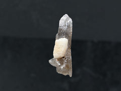 Smoky Quartz Crystals with Feldspar from Skardu, Pakistan – 53 g