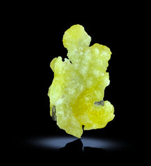 Yellow Brucite Crystals from Pakistan – 83 g | 7 Pieces