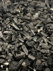 Black Tourmaline Rough Specimen Lot from Skardu, Pakistan – 1,222 g