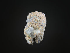 Aquamarine Cluster on Matrix Specimen from Afghanistan – 1,182 g