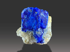 Crystal on Matrix from Afghanistan – Vivid Blue Mineral Specimen Lot