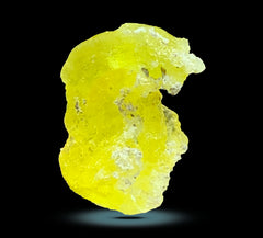 Yellow Brucite Crystal Specimens from Baluchistan, Pakistan