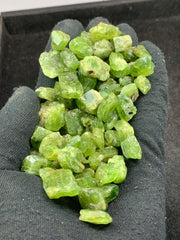 Peridot Rough from Mansehra, Pakistan