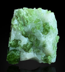 Diopside Specimen Lot from Pakistan – 7 Mineral Specimens