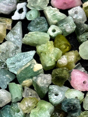 Mix Color Tourmaline Rough Lot from Afghanistan – 118 g