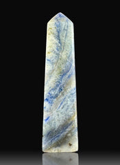 Sodalite Towers Lot from Afghanistan – 403 g | Lot of 7
