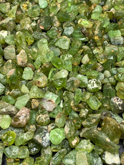 Peridot Rough Faceting Grade Lot from Mansehra, Pakistan – 323 g