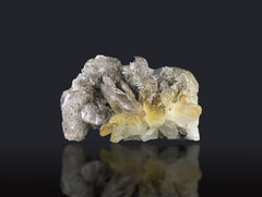 Iron Coated Quartz Crystal Cluster from Pakistan – 730 g