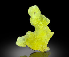 Yellow Brucite Crystals Lot from Baluchistan, Pakistan – 33 g | Lot of 8