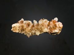 Iron Coated Quartz Cluster from Pakistan