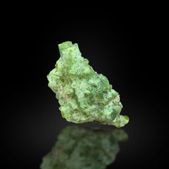 Green Tourmaline on Matrix with Quartz from Afghanistan – 63 g | 12 Pieces