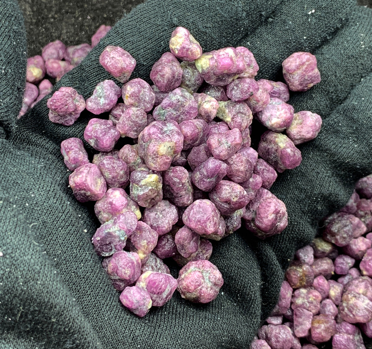 Ruby Crystals Lot from Afghanistan – Mineral Crystals