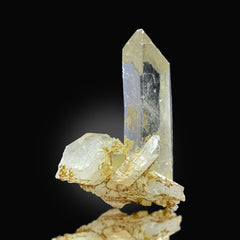 Clear Quartz Crystal Cluster from Pakistan