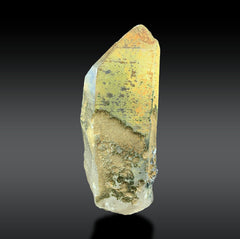 Mixed Mineral Specimen – Iron Coated Quartz, Calcite, Green Fluorite, Diopside & Sphene